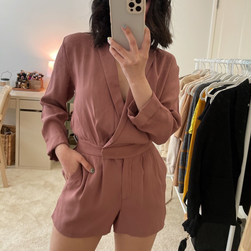 TOPSHOP ROMPER